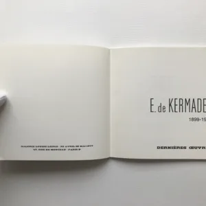 Eugène De Kermadec – Dernières oeuvres