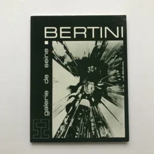 Bertini – La Mecque du Mec, Gianni Bertini