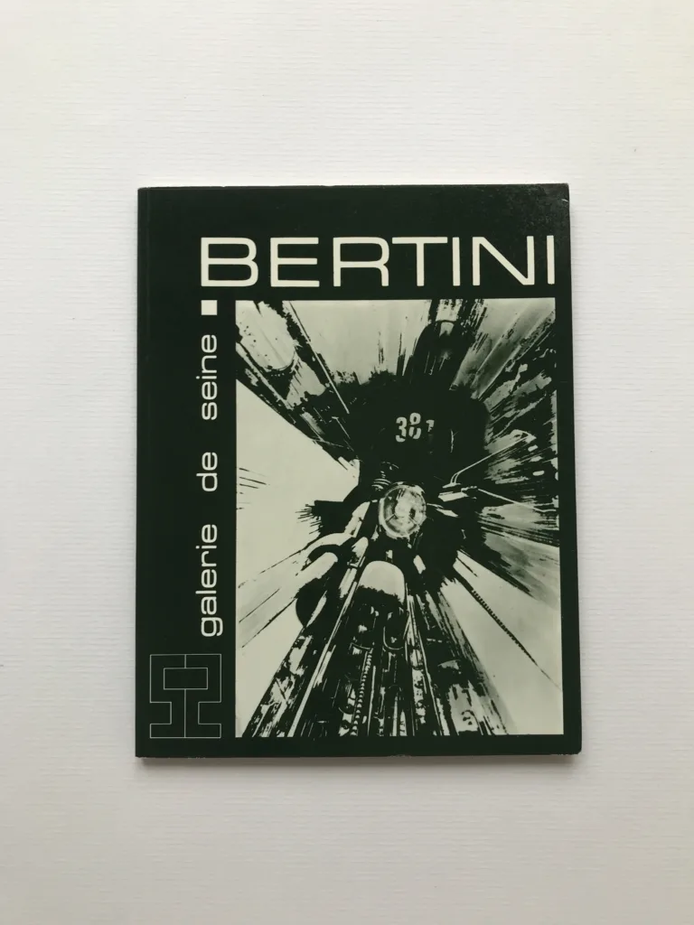 Bertini – La Mecque du Mec, Gianni Bertini