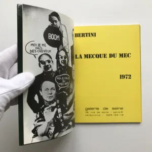 Bertini – La Mecque du Mec, Gianni Bertini