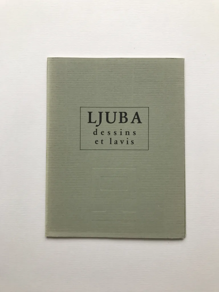 Ljuba – Dessins et lavis, Ljuba Popovic