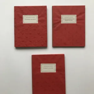 Včely a lidé / Východ slunce / Schopenhauer básníkem (3x podpis autora), Jaromír Rašín