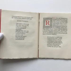 Včely a lidé / Východ slunce / Schopenhauer básníkem (3x podpis autora), Jaromír Rašín