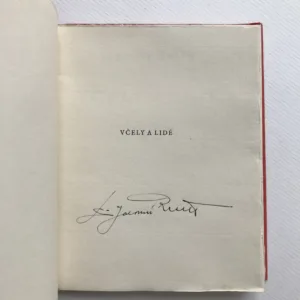 Včely a lidé / Východ slunce / Schopenhauer básníkem (3x podpis autora), Jaromír Rašín