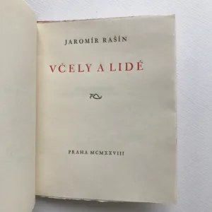 Včely a lidé / Východ slunce / Schopenhauer básníkem (3x podpis autora), Jaromír Rašín