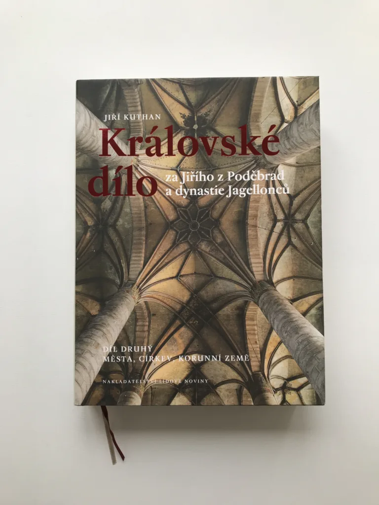 Královské dílo za Jiřího z Poděbrad a dynastie Jagellonců (Díl druhý – Města, církev, korunní země), Jiří Kuthan