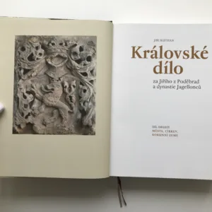 Královské dílo za Jiřího z Poděbrad a dynastie Jagellonců (Díl druhý – Města, církev, korunní země), Jiří Kuthan