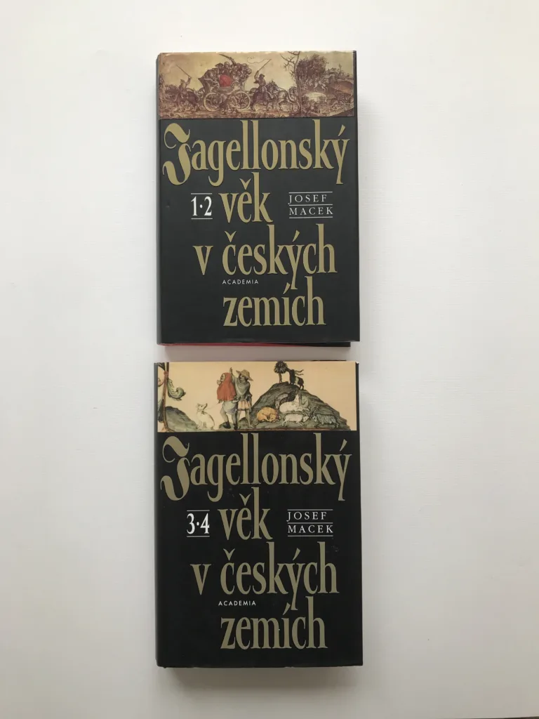 Jagellonský věk v českých zemích 1/2 + 3/4, Josef Macek
