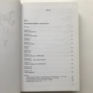 Jagellonský věk v českých zemích 1/2 + 3/4, Josef Macek