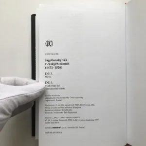 Jagellonský věk v českých zemích 1/2 + 3/4, Josef Macek