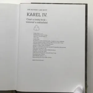 Karel IV. (Císař a český král – vizionář a zakladatel), Jiří Kuthan, Jan Royt
