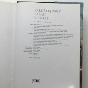 Vladštejnský palác v Praze, Mojmír Horyna, kolektiv autorů