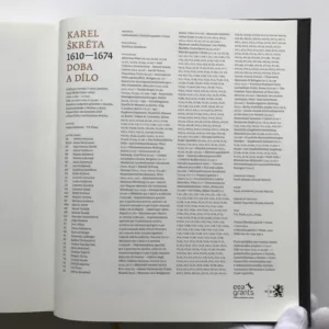 Karel Škréta 1610-1674 – Doba a dílo, Lenka Stolárová, Vít Vlnas