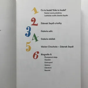 Zdenek Seydl a knihy, Jiří Hůla, Irena Lehkoživová, Barbora Špičáková