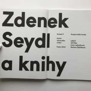 Zdenek Seydl a knihy, Jiří Hůla, Irena Lehkoživová, Barbora Špičáková