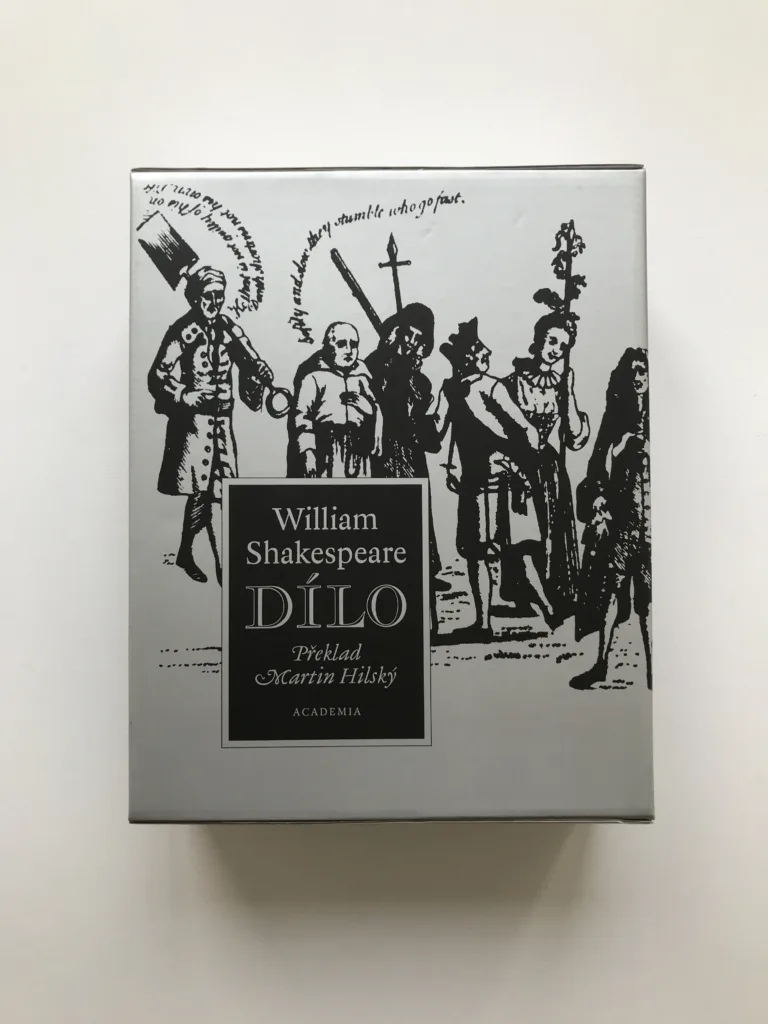 Dílo, William Shakespeare, Martin Hilský