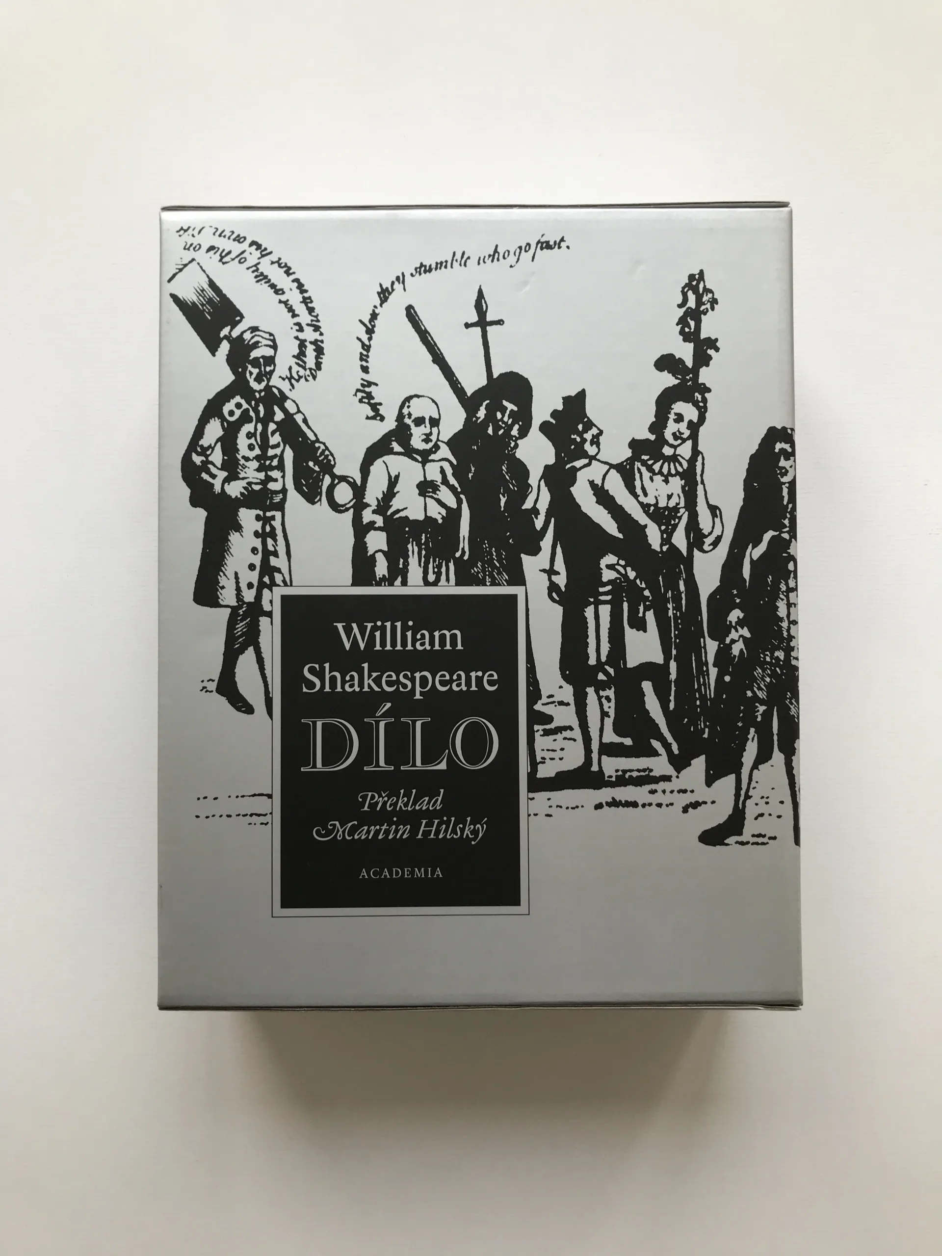 Dílo, William Shakespeare, Martin Hilský
