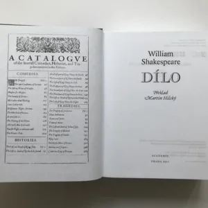 Dílo, William Shakespeare, Martin Hilský