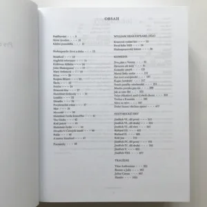 Dílo, William Shakespeare, Martin Hilský