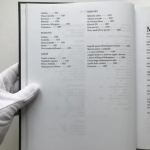 Dílo, William Shakespeare, Martin Hilský