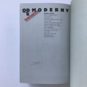 Od moderny k funkcionalismu, Rostislav Švácha