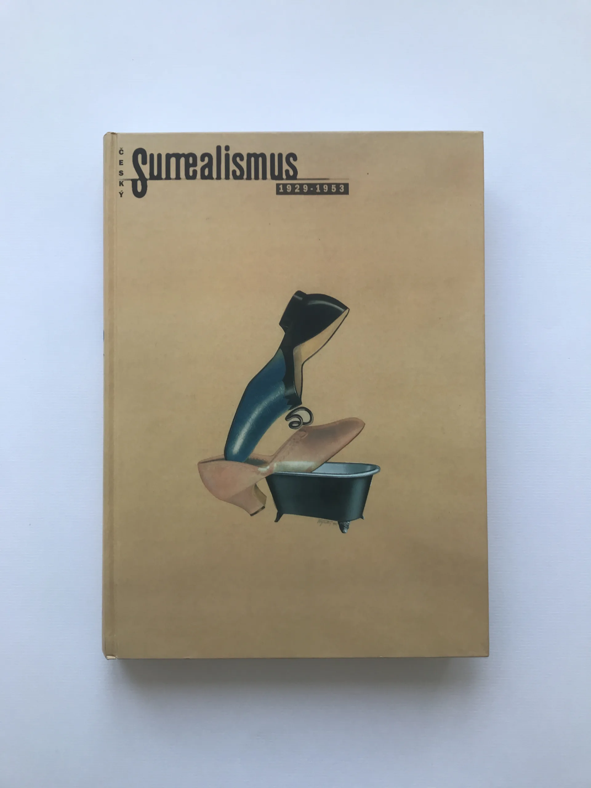Český surrealismus 1929-1953, Lenka Bydžovská, Karel Srp