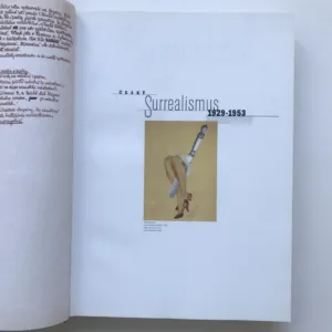 Český surrealismus 1929-1953, Lenka Bydžovská, Karel Srp