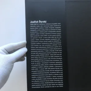 Jindřich Štyrský, Lenka Bydžovská, Karel Srp