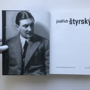 Jindřich Štyrský, Lenka Bydžovská, Karel Srp