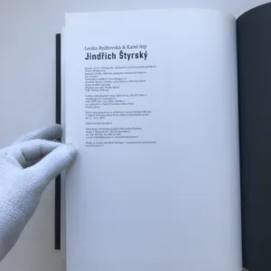 Jindřich Štyrský, Lenka Bydžovská, Karel Srp