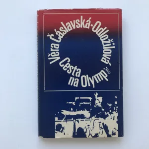 Cesta na Olymp (podpis autorky), Věra Čáslavská-Odložilová
