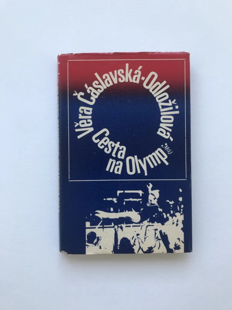 Cesta na Olymp (podpis autorky), Věra Čáslavská-Odložilová