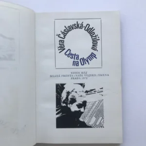 Cesta na Olymp (podpis autorky), Věra Čáslavská-Odložilová