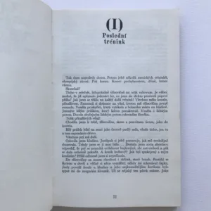 Cesta na Olymp (podpis autorky), Věra Čáslavská-Odložilová