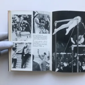 Cesta na Olymp (podpis autorky), Věra Čáslavská-Odložilová