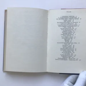 Cesta na Olymp (podpis autorky), Věra Čáslavská-Odložilová