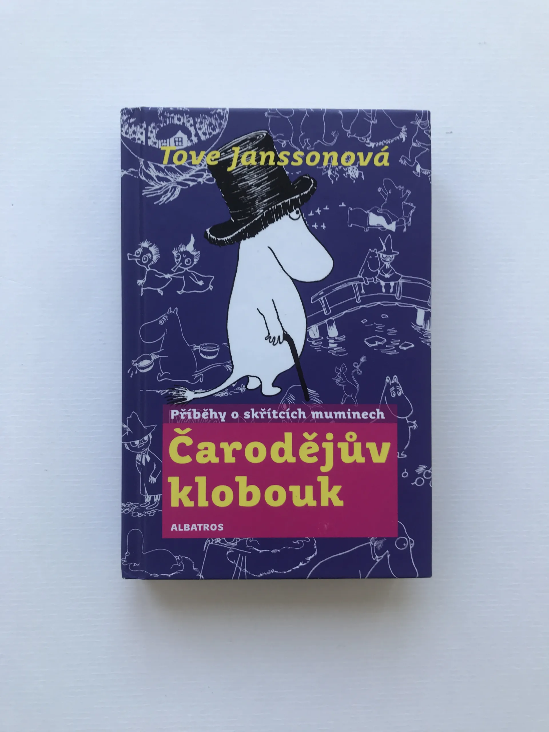 Čarodějův klobouk (Příběhy o skřítcích muminech), Tove Janssonová