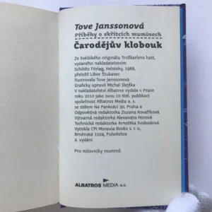 Čarodějův klobouk (Příběhy o skřítcích muminech), Tove Janssonová