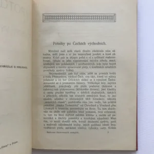 Potulky po Čechách východních, Teréza Nováková