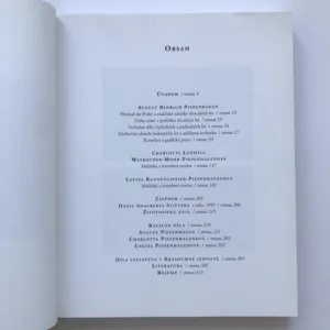 August Bedřich, Charlotta a Louisa Piepenhagenovi, Naděžda Blažíčková-Horová, Šárka Leubnerová