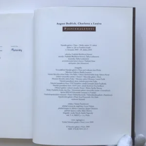 August Bedřich, Charlotta a Louisa Piepenhagenovi, Naděžda Blažíčková-Horová, Šárka Leubnerová