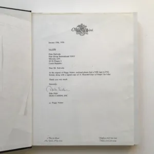 A Thousand Days of Magic (Dressing Jacqueline Kennedy for the White House) (podpis autora), Oleg Cassini