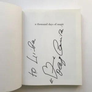 A Thousand Days of Magic (Dressing Jacqueline Kennedy for the White House) (podpis autora), Oleg Cassini