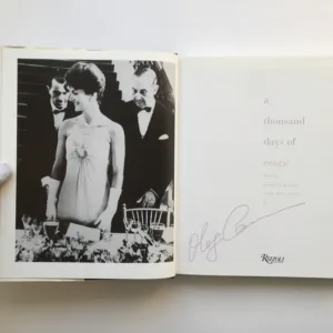 A Thousand Days of Magic (Dressing Jacqueline Kennedy for the White House) (podpis autora), Oleg Cassini