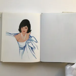 A Thousand Days of Magic (Dressing Jacqueline Kennedy for the White House) (podpis autora), Oleg Cassini