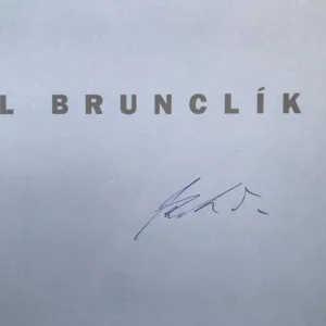 Geometrie nahoty / The Geometry of Nudity / Geometrie der Nacktheit (podpis autora), Pavel Brunclík, Daniela Mrázková