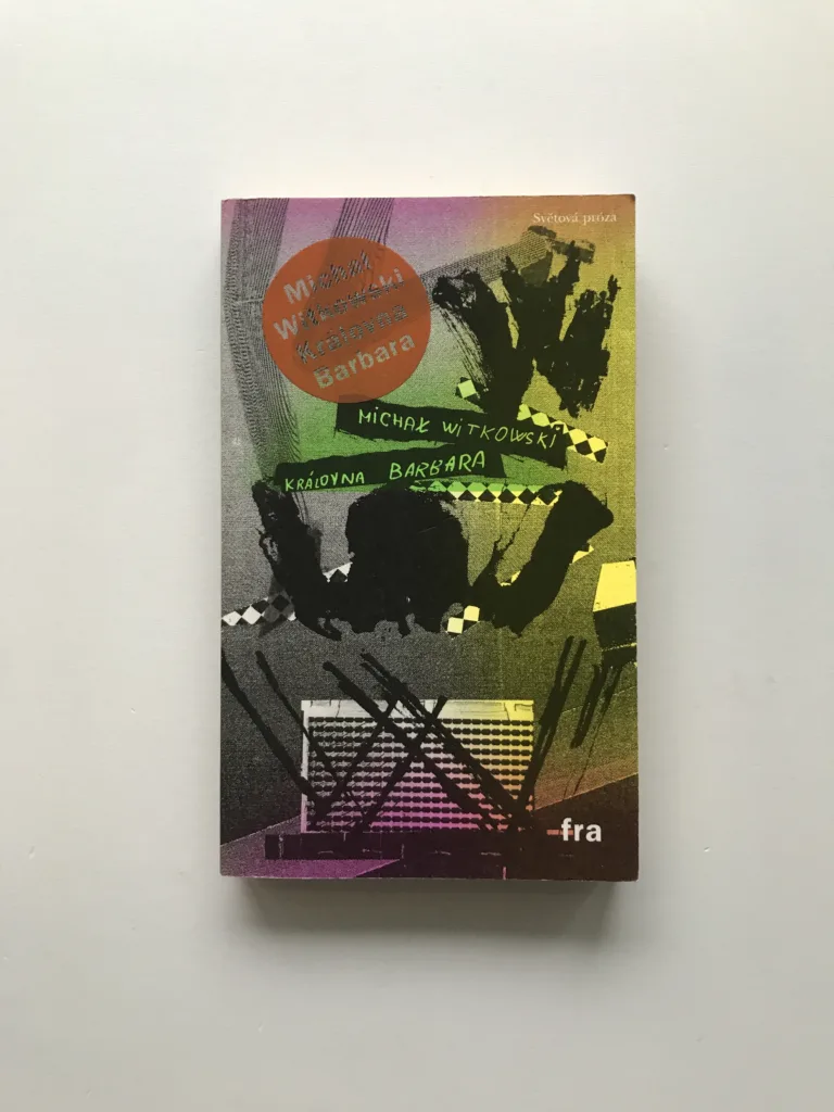 Královna Barbara, Michal Witkowski