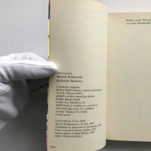 Královna Barbara, Michal Witkowski