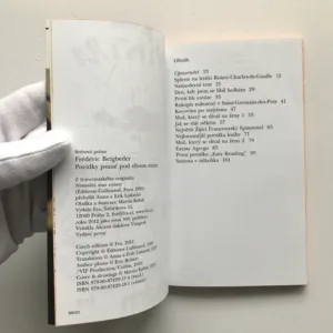 Povídky psané pod vlivem extáze, Frédéric Beigbeder