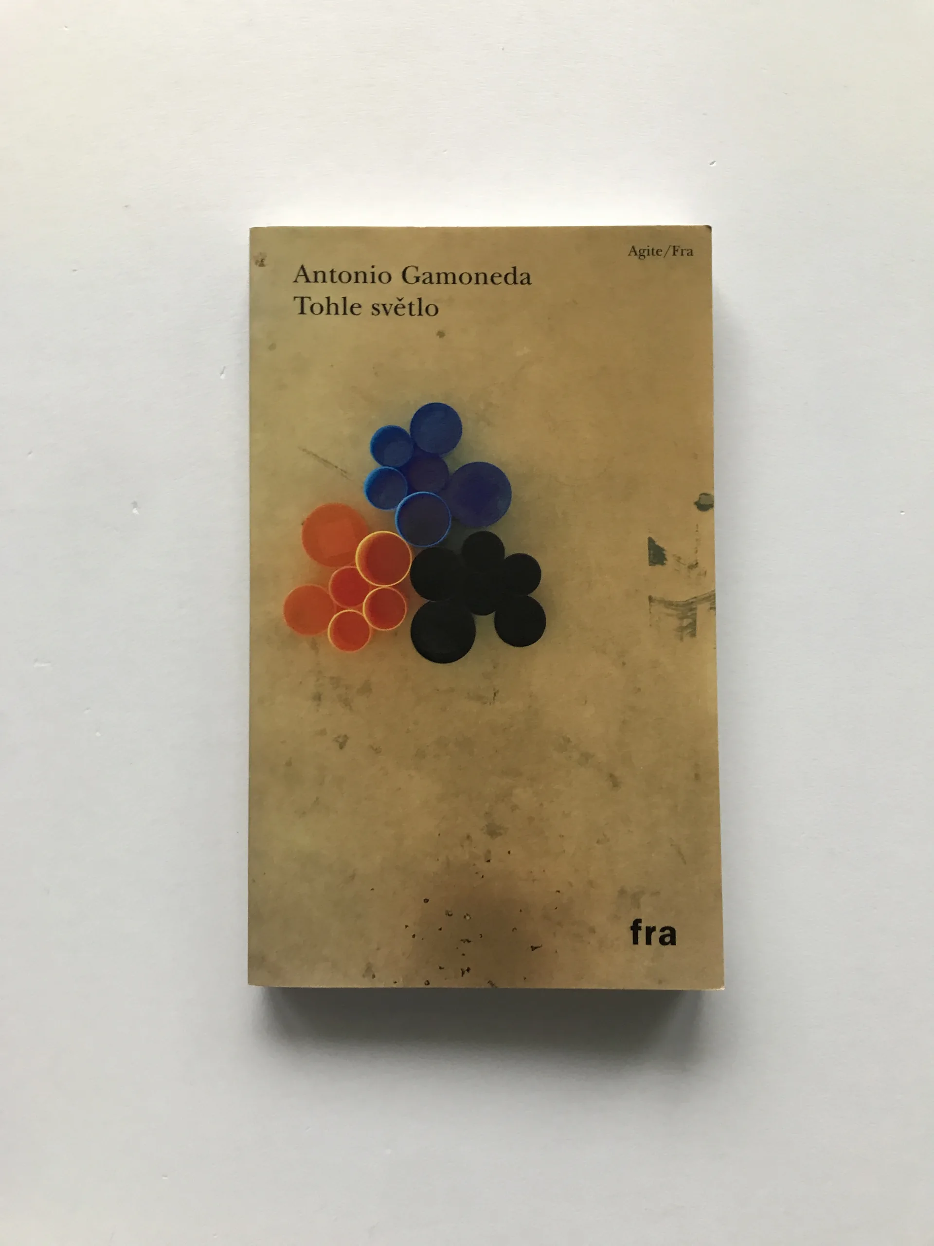 Tohle světlo, Antonio Gamoneda